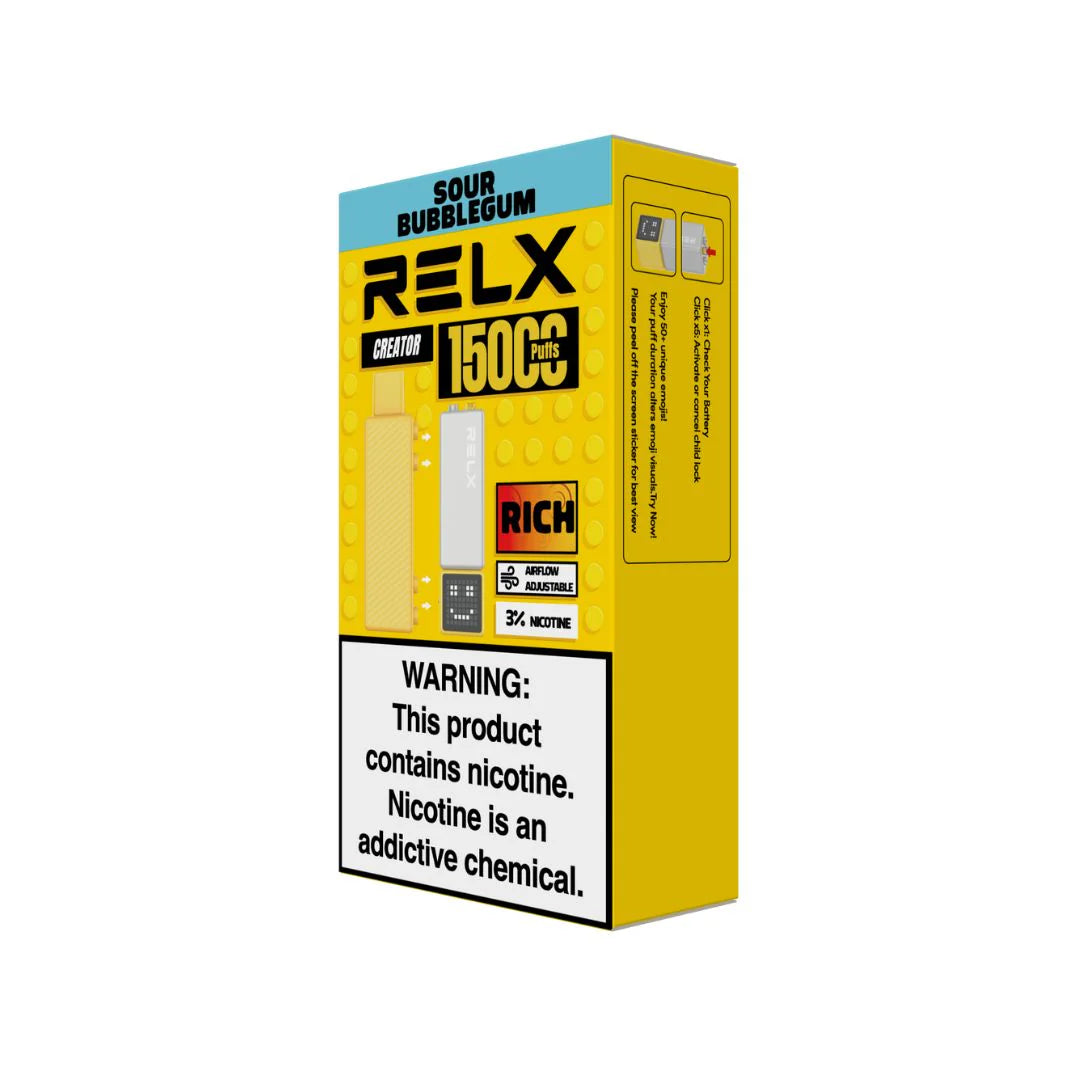 Relx Creator 15000puffs