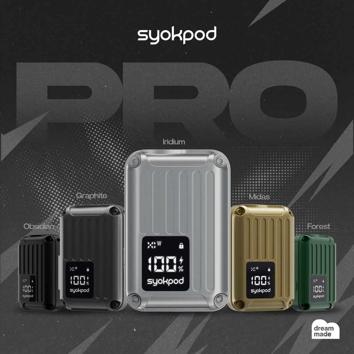 SYOKPOD Pro Device (Nano Compatible)