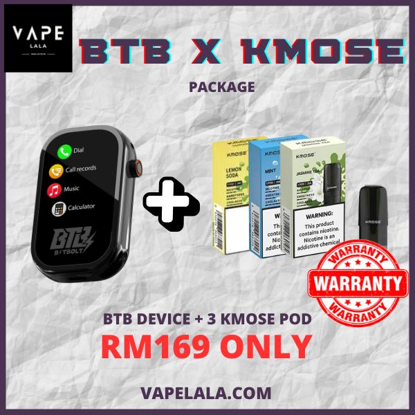 BTB Device + Kmose Pod Package