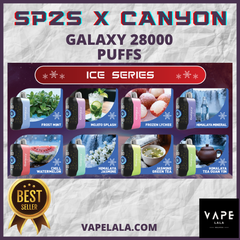 SP2S GALAXY 28000 Puffs