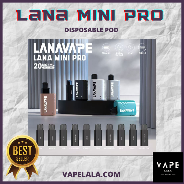 Lana Mini Pro 烟弹