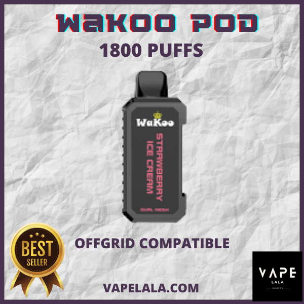 wakoo 18k puffs 