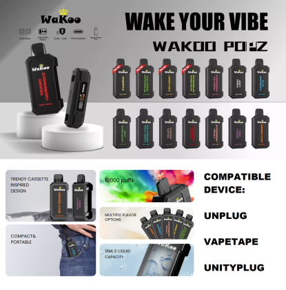 wakoo 18k puffs offgrid compatible
