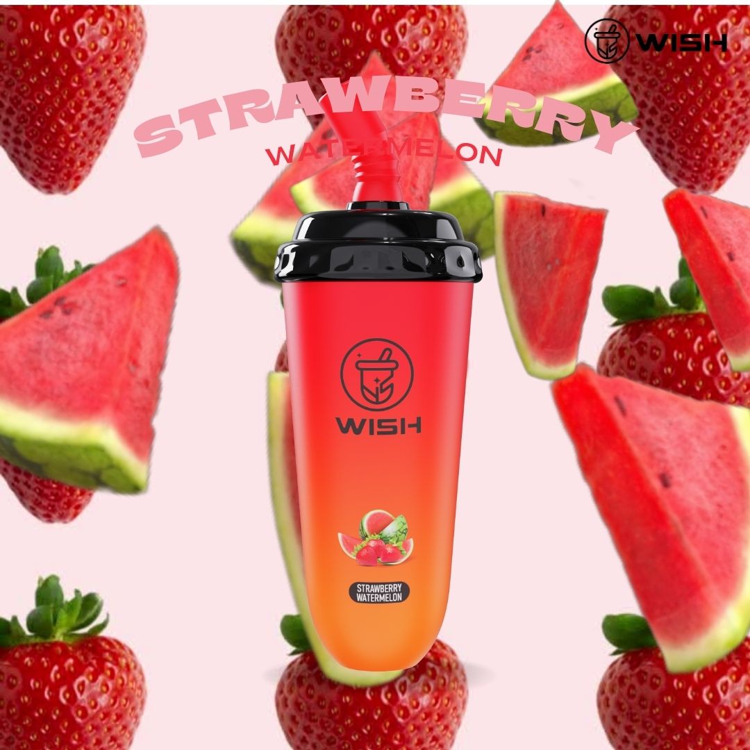 Wish Vape Strawberry Watermelon