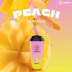 Wish Vape Peach Mango