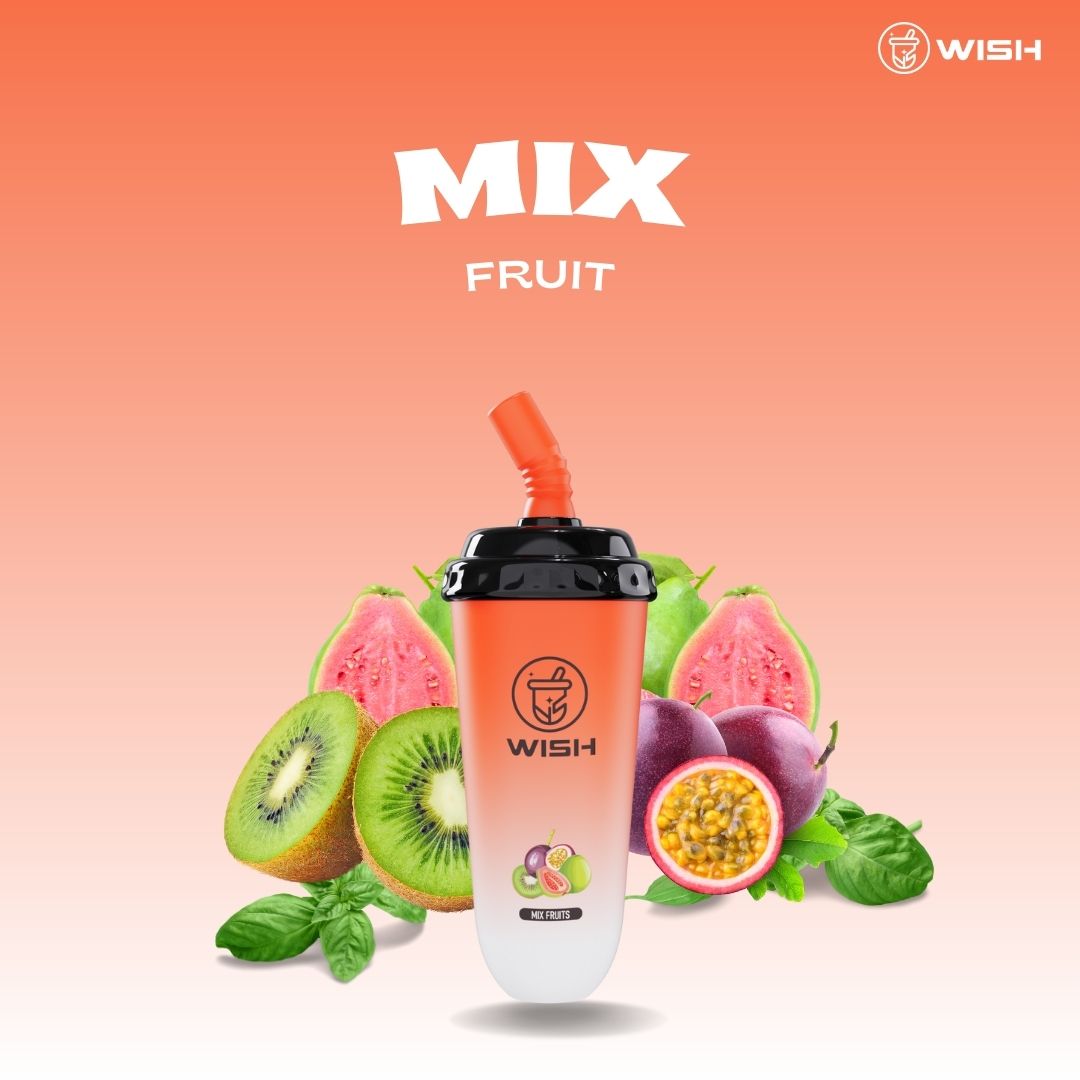 Wish Vape Mix Fruit