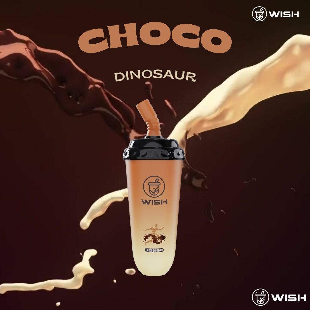 Wish Vape Choco Dinosaur