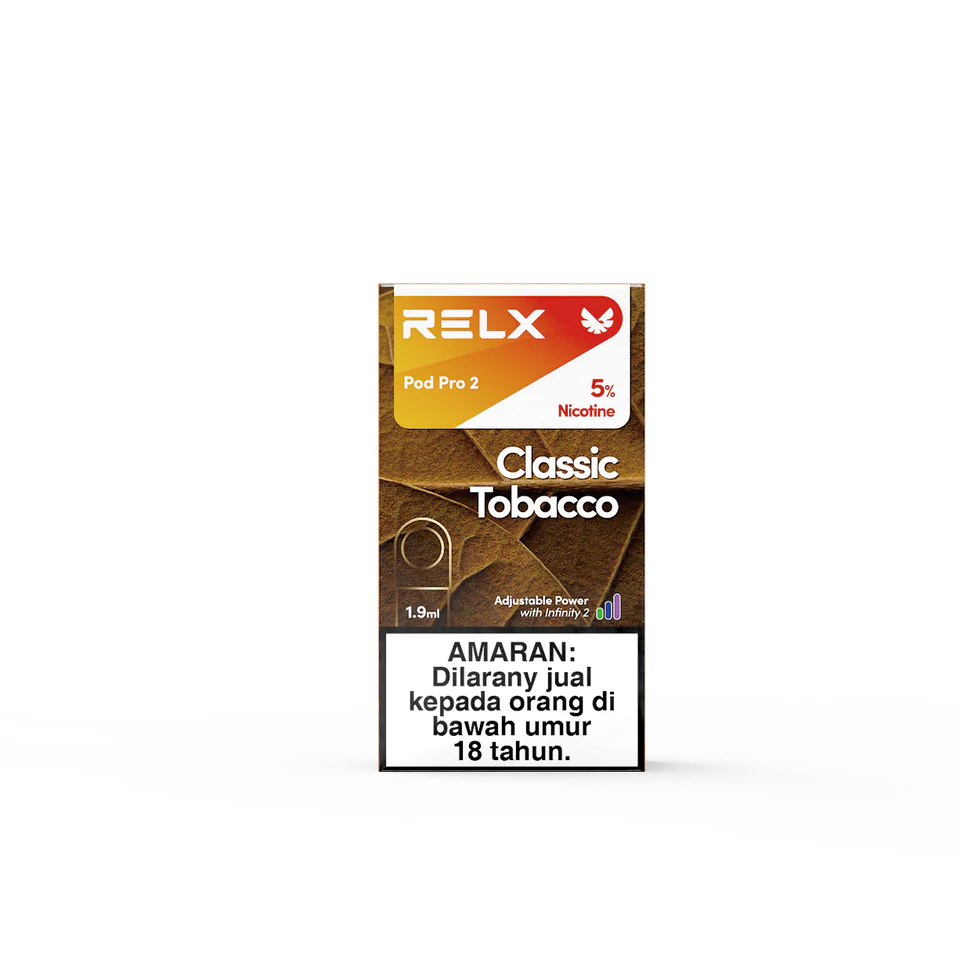 Relx Infinity Pod Classic Tobacco