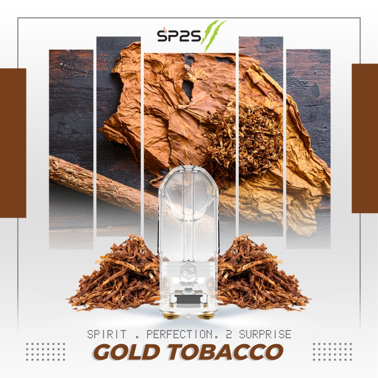 SP2s II pro Gold Tobacco