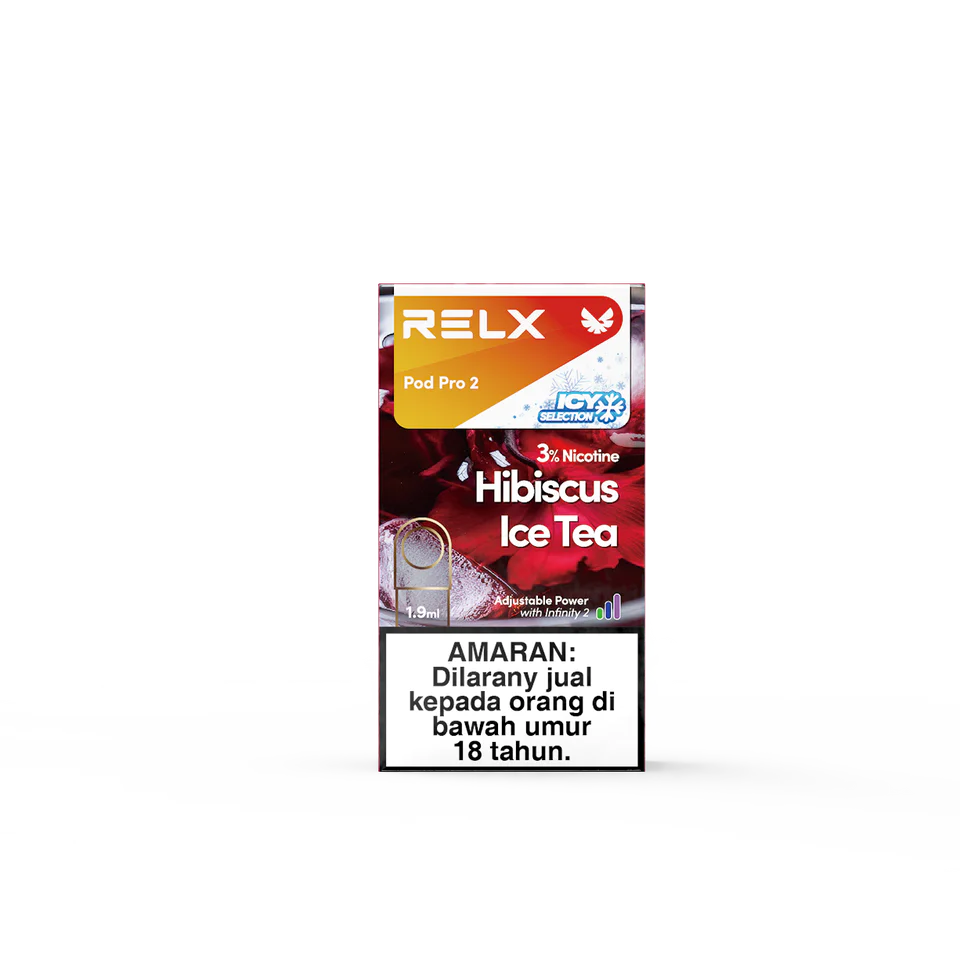 Relx Infinity Pod Hibiscus Tea