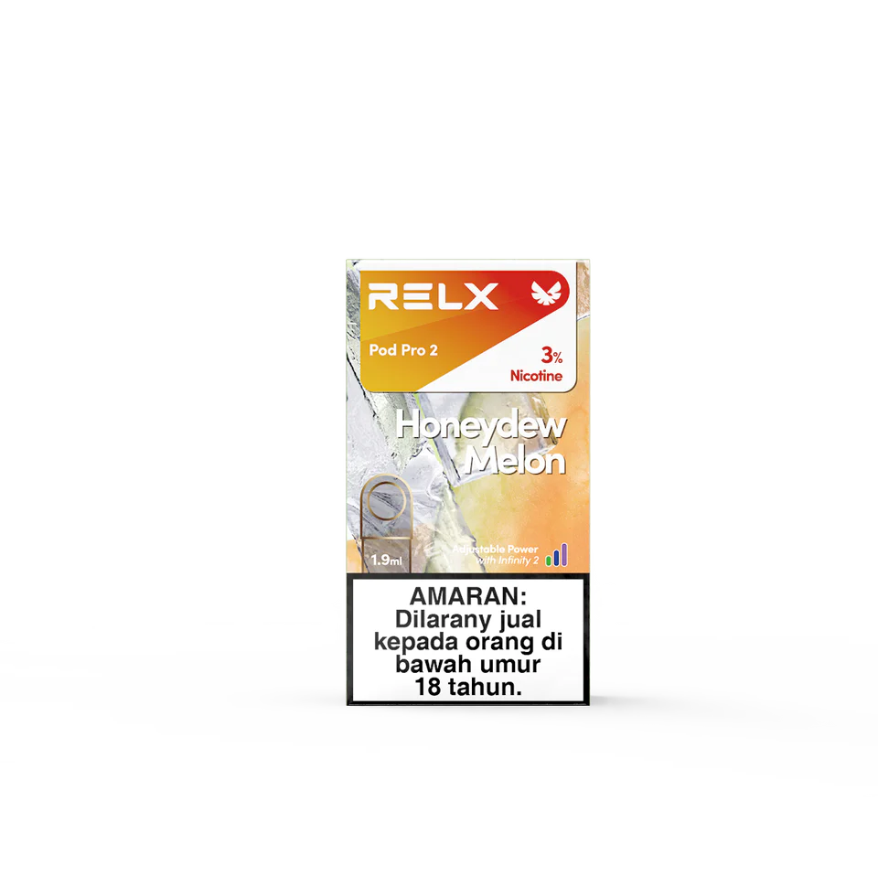 Relx Infinity Pod Honeydew Melon