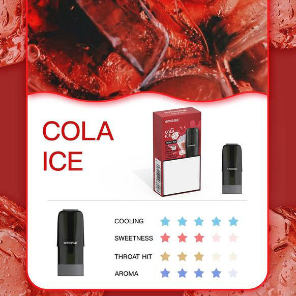 KMOSE Vape COLA ICE