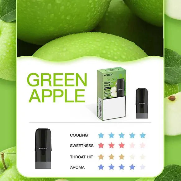 KMOSE Vape GREEN APPLE