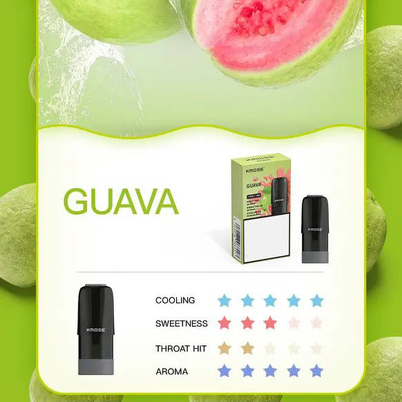 KMOSE Vape GUAVA