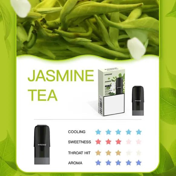 Kmose Vape Jasmine Tea