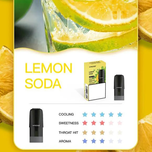 KMOSE Vape LEMON SODA