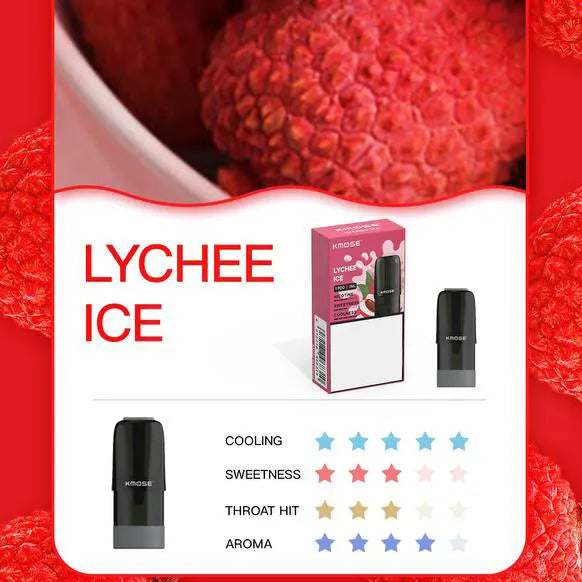 KMOSE Vape LYCHEE ICE