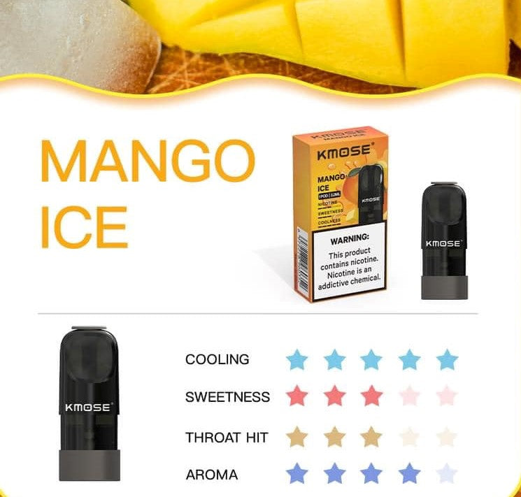 KMOSE Vape MANGO ICE