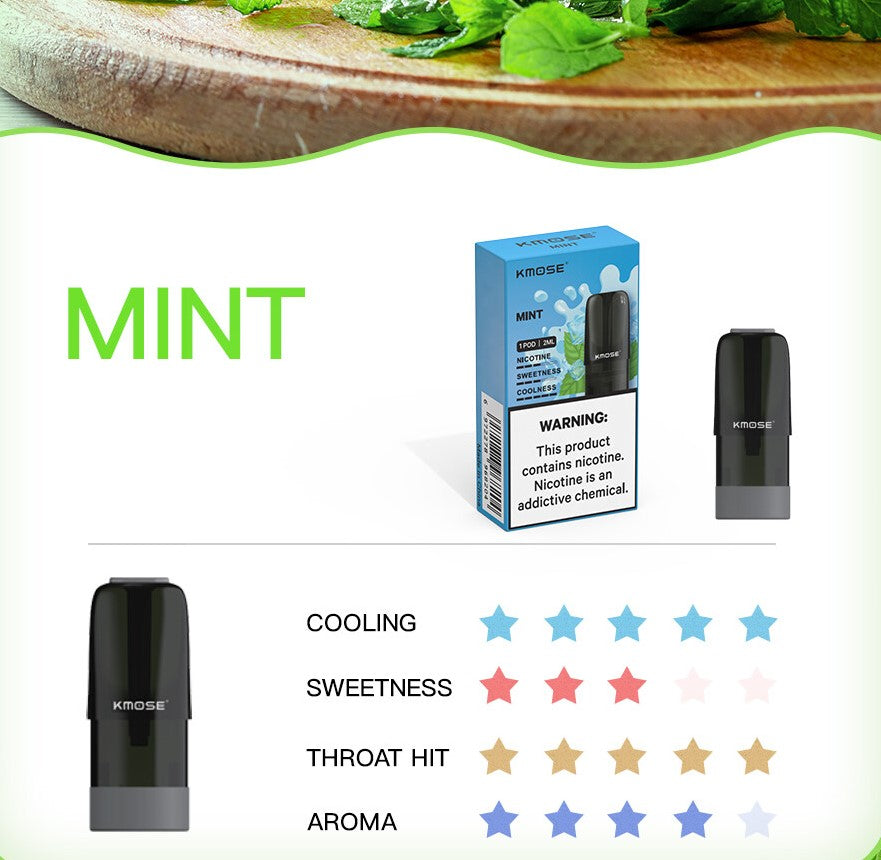 KMOSE Vape MINT