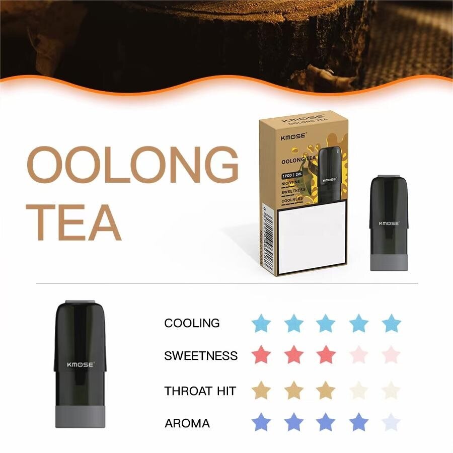 KMOSE Vape OOLONG TEA