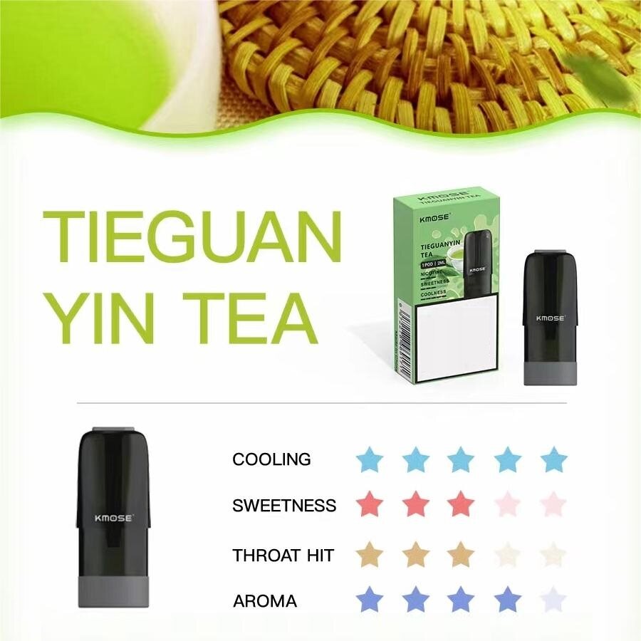 KMOSE Vape TIEGUANYIN