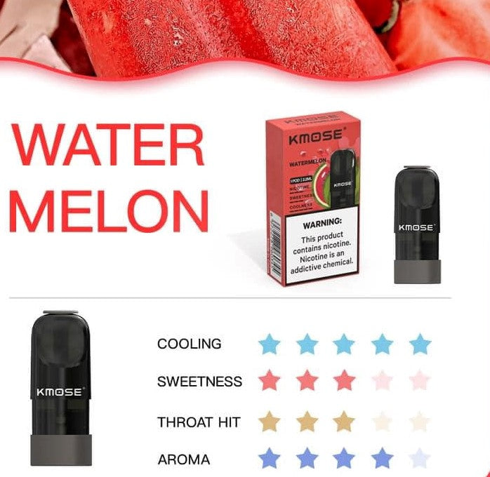 KMOSE Vape WATERMELON