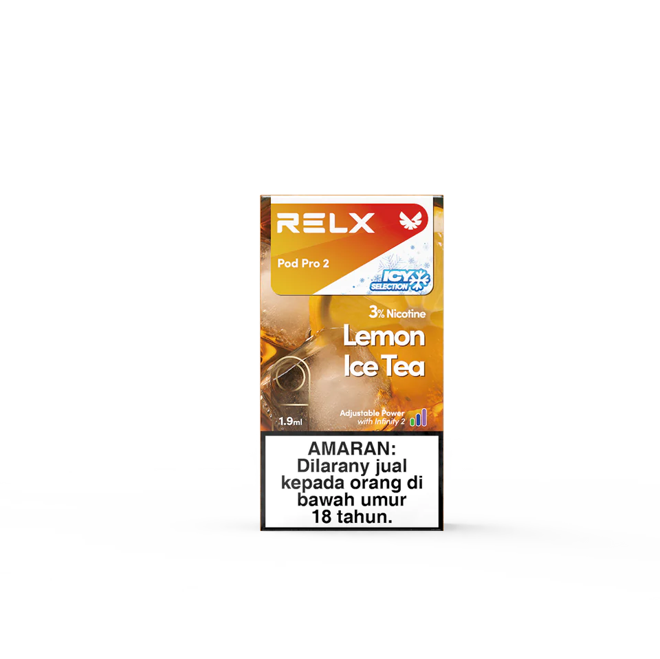 Relx Infinity Pod Lemon Ice Tea