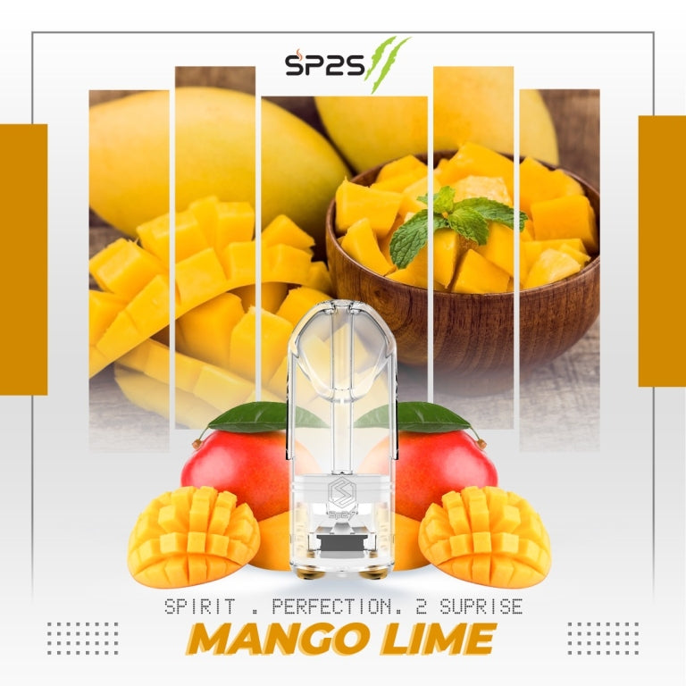 SP2s II pro Mango Lime