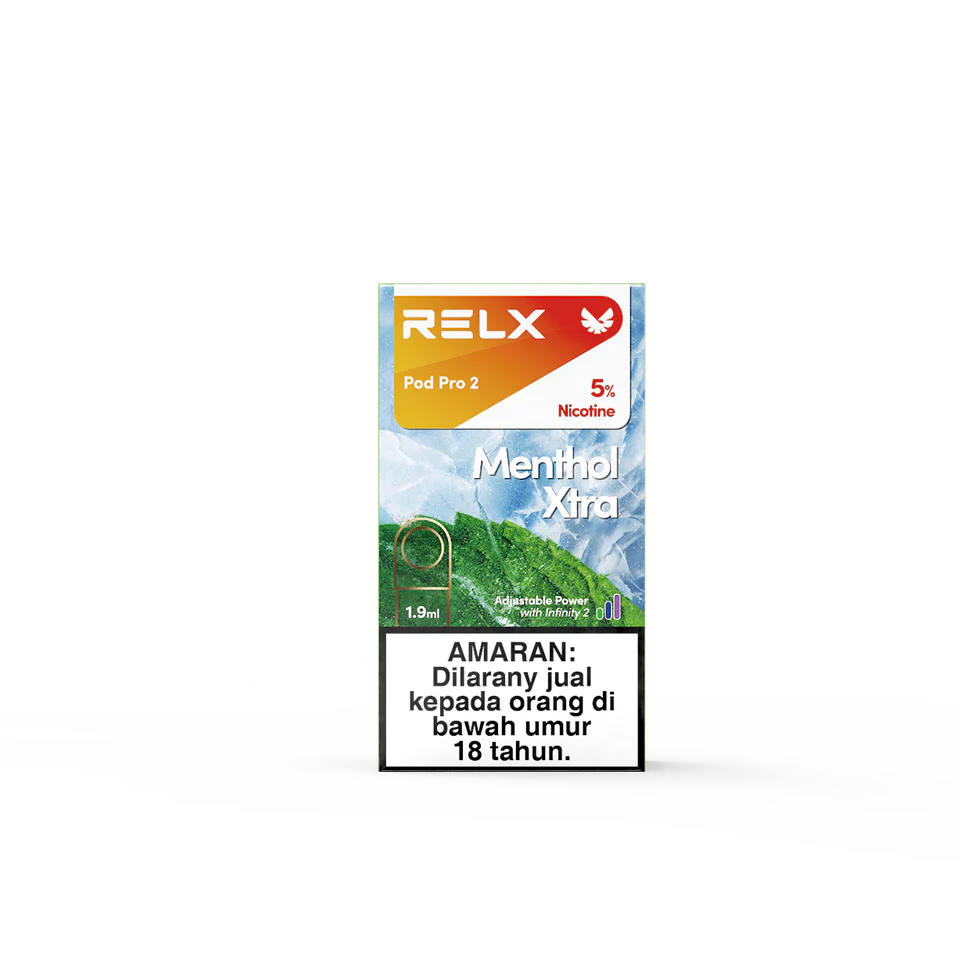 Relx Infinity Pod Menthol Xtra