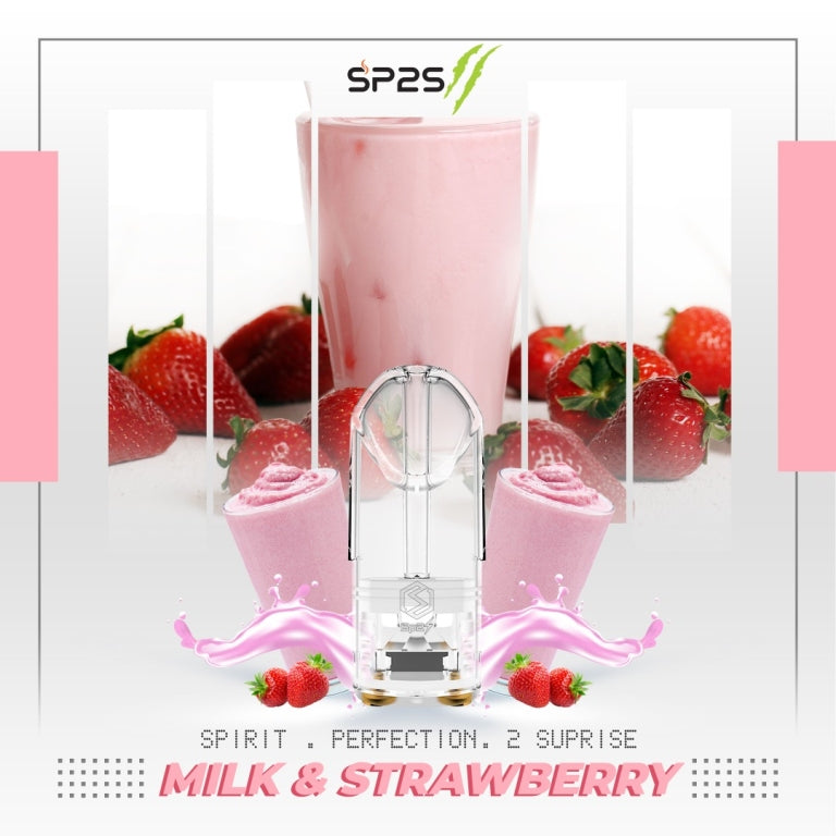 SP2s II pro Milk & Strawberry