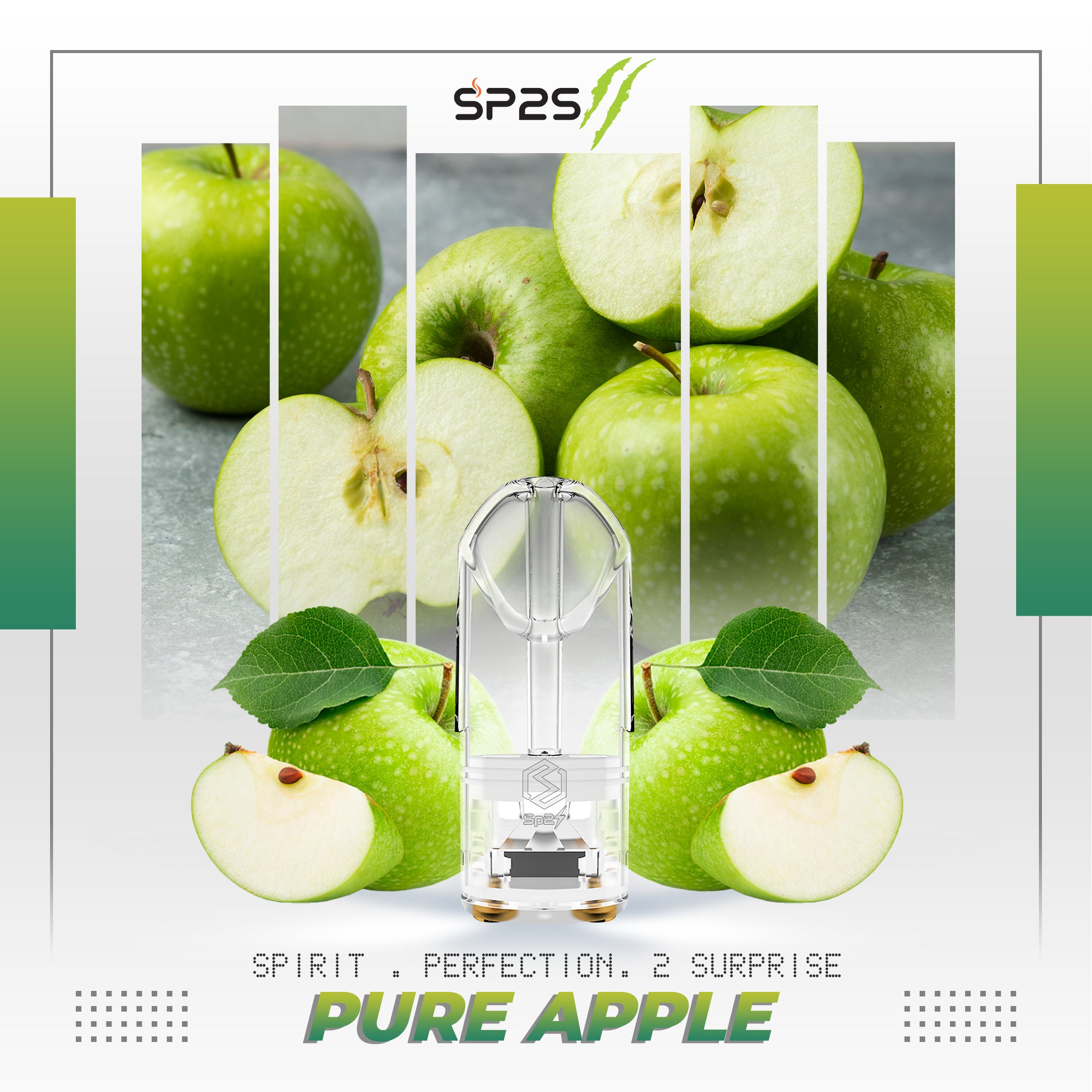 SP2s II pro Pure Apple