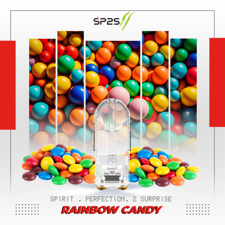 SP2s II pro Rainbow Candy