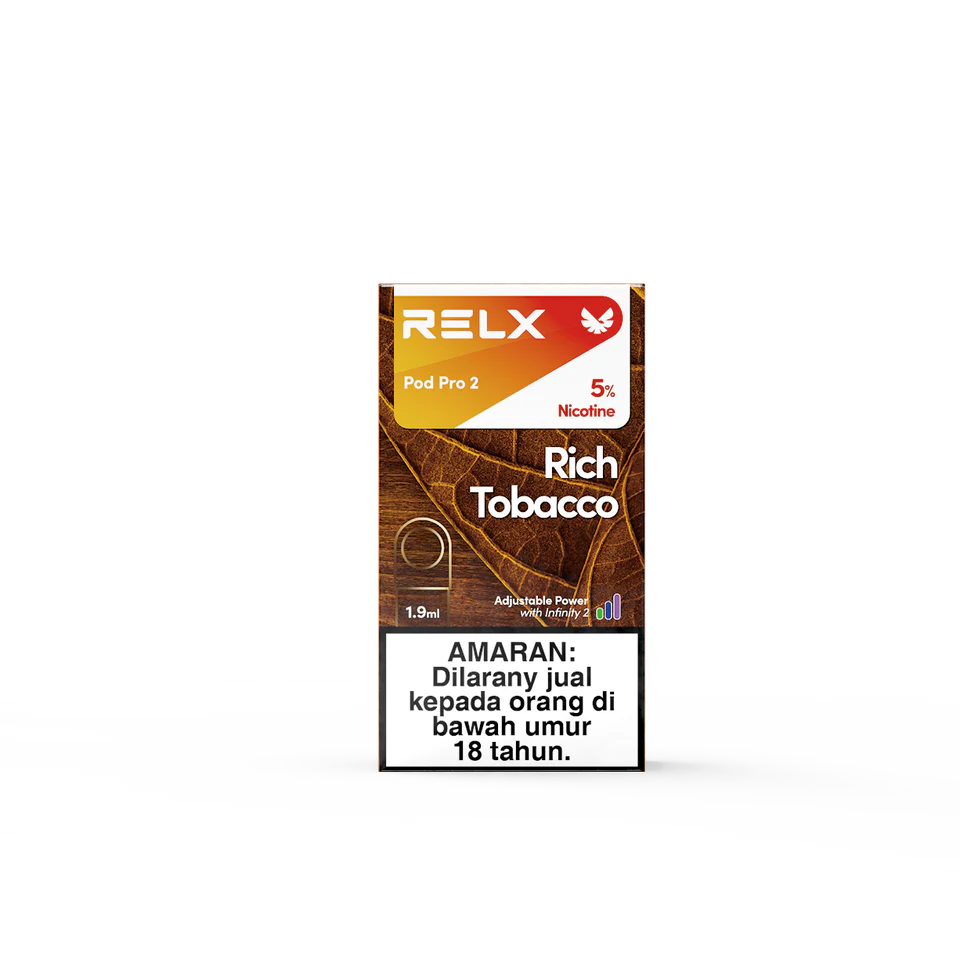 Relx Infinity Pod Rich Tobacco