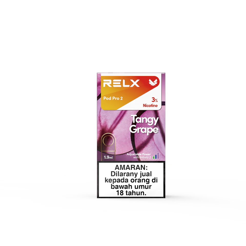 Relx Infinity Pod Tangy Grape