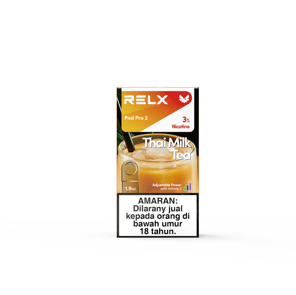 Relx Infinity Pod Thai Milk Tea