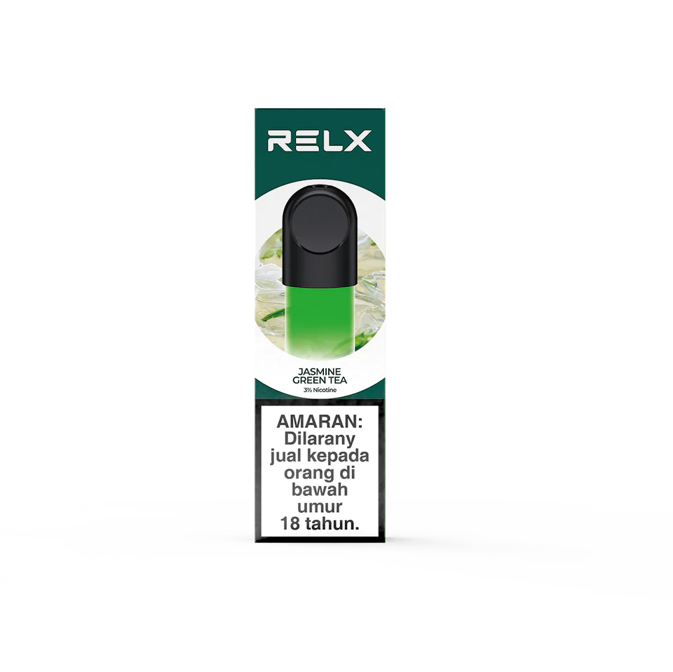 Relx Infinity Pod Twin Pack Jasmine Green Tea