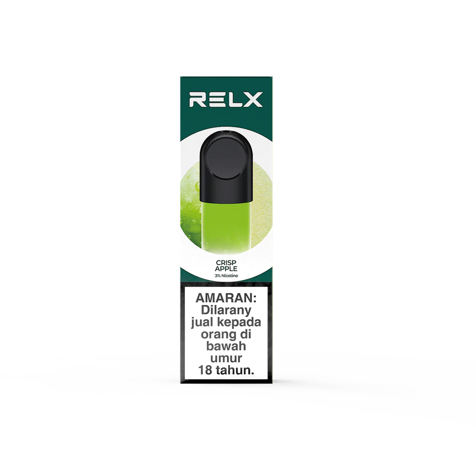 Relx Infinity Pod Twinpack CrispApple