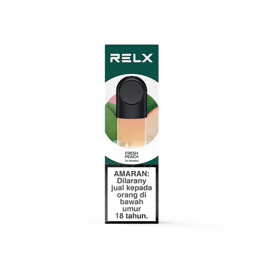 Relx Infinity Pod Twinpack Fresh Peach