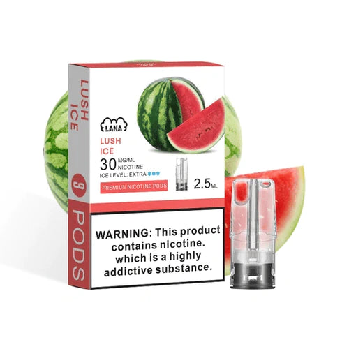 Lana Pod, LUSH ICE flavor, Vape Malaysia - Vapelala