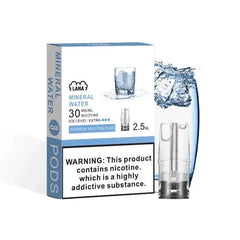 Lana Pod, MINERAL WATER flavor, Malaysia - Vapelala