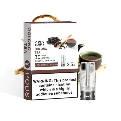 Lana Pod, OLONG TEA flavor, Vape Malaysia - Vapelala