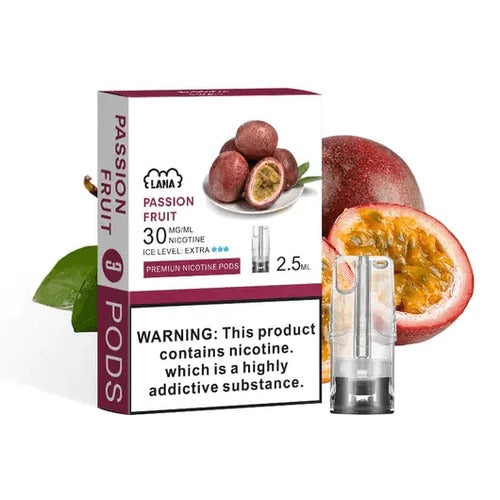 Lana Pod, PASSION FRUIT flavor, Vape Malaysia - Vapelala