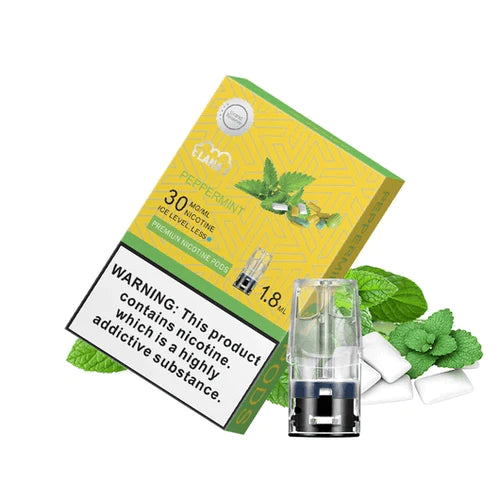 Lana Pod, PEPPERMINT flavor, Vape Malaysia - Vapelala