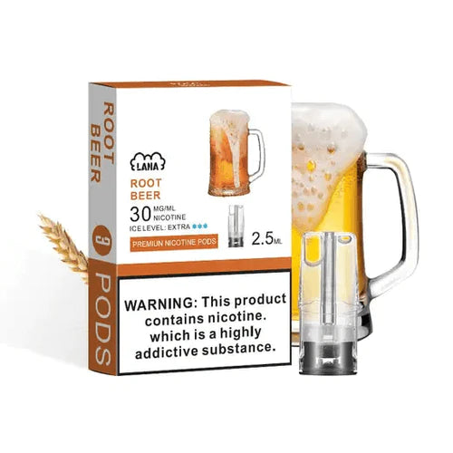 Lana Pod, ROOTBEER flavor, Vape Malaysia - Vapelala