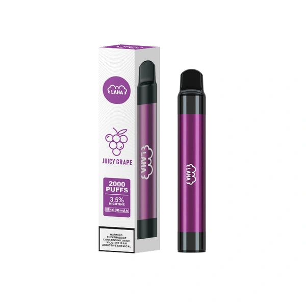 Lana Pen 2000puffs Juicy Grape