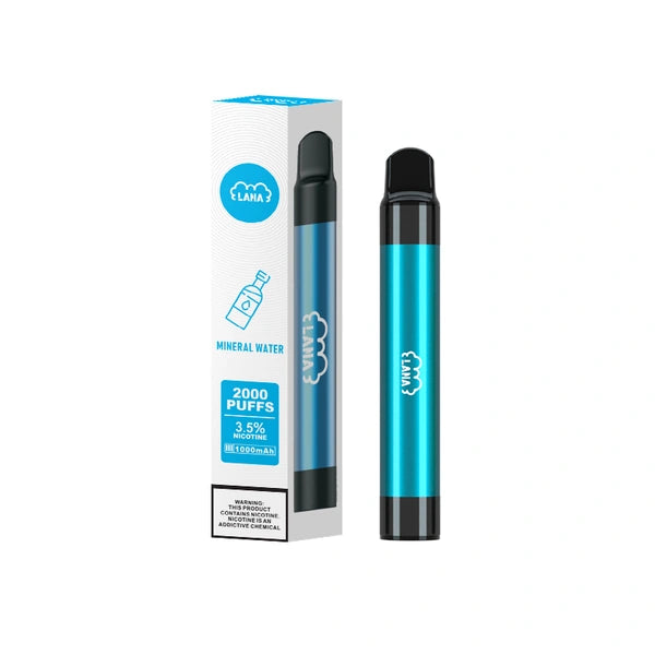 Lana Pen 2000puffs Mineral Water