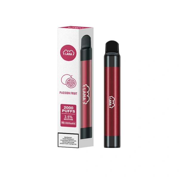 Lana Pen 2000puffs Passion Fruit