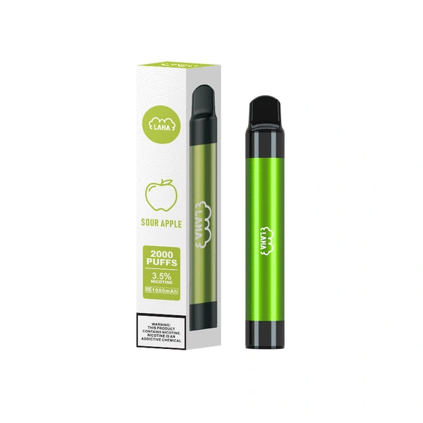 Lana Pen 2000puffs Sour Apple