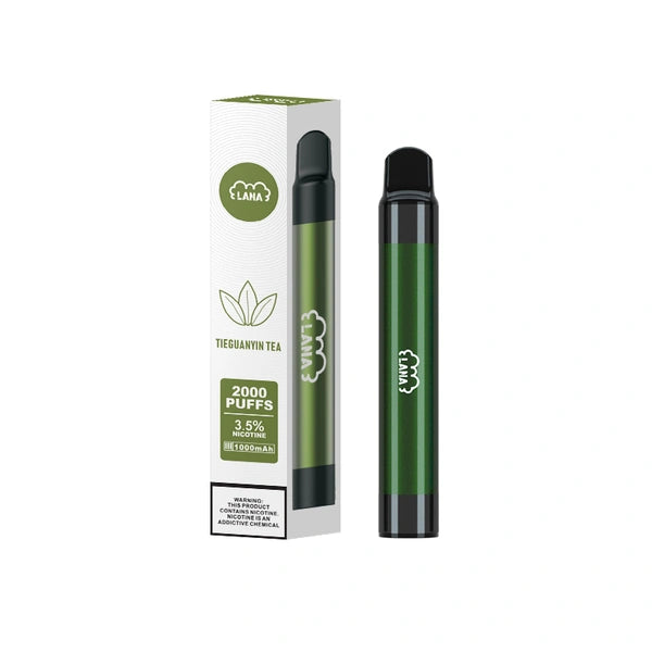 Lana Pen 2000puffs Tieguanyin