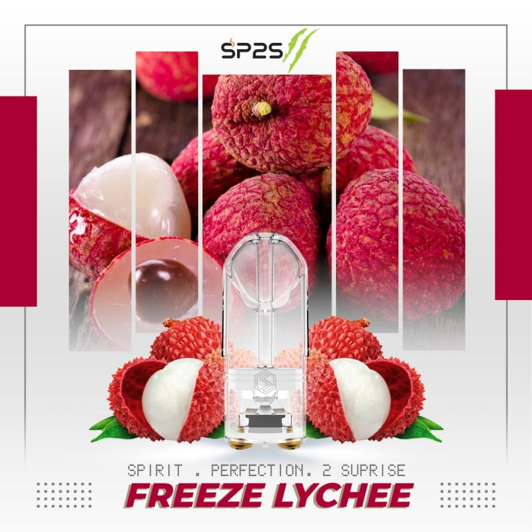 SP2S II Pro Pod Freeze Lychee vape pod in Malaysia